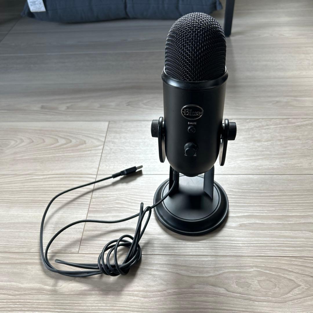 【美品・通電良好】Yeti ゲーミングマイク BM400BK Amazon.co.jp: Logicool G Blue Yeti ゲーミングマイク BM400BK USB