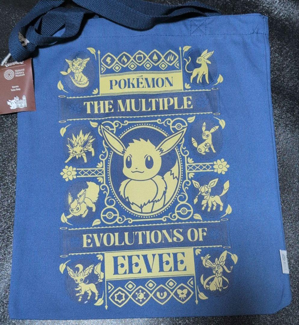 イーブイ トートバッグ 自然史博物館 ポケモン - メルカリ