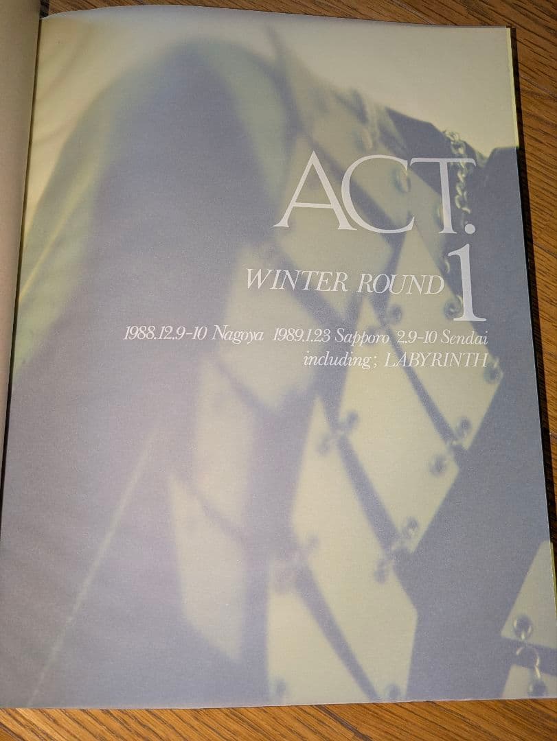 TM NETWORK CAROL関連本、ツアーパンフレット - メルカリ