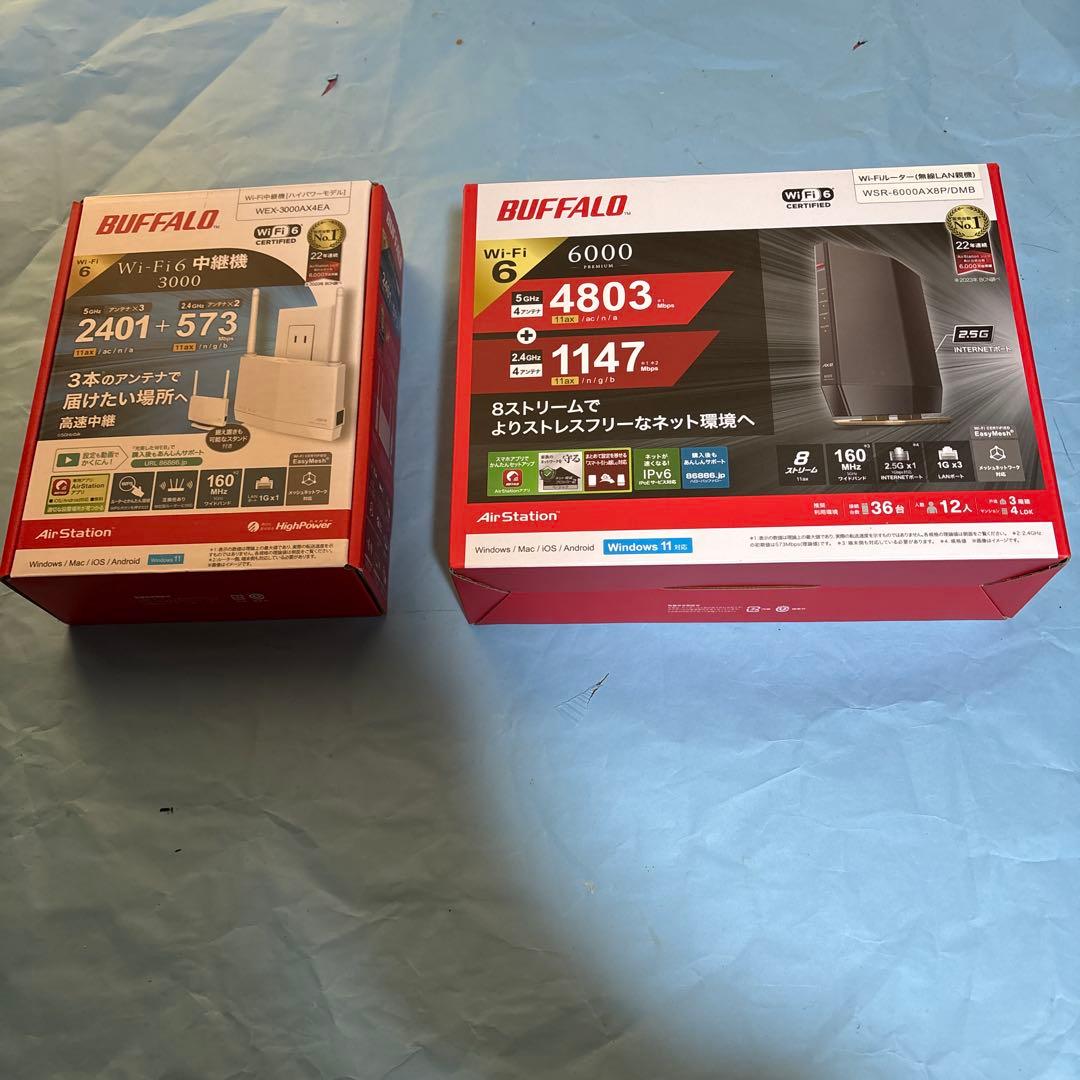 buffalo wsr-6000ax8/dmb wex-3000ax4ea付 WSR-6000AX8/DMB : Wi-Fiルーター : AirStation | バッファロー
