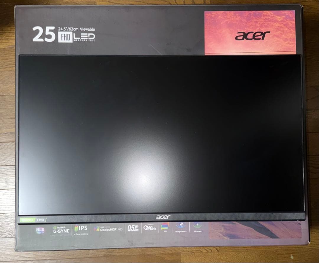 Acer ゲーミングモニター Nitro XV253QXbmiiprzx Amazon.co.jp: Acer ゲーミングディスプレイ Nitro XV253QXbmiiprzx