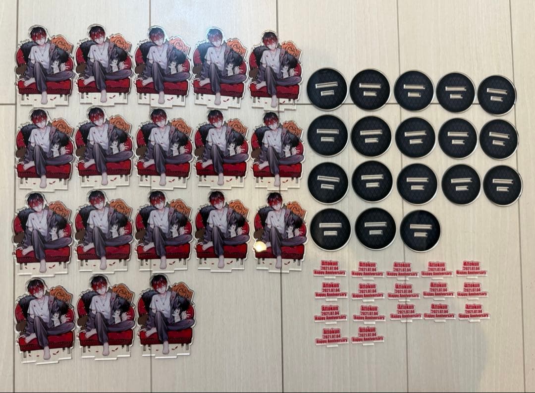 AMPTAK あっとくん 2021生誕祭アクリルスタンド AMPTAK あっとくん 2021生誕祭アクリルスタンド - メルカリ