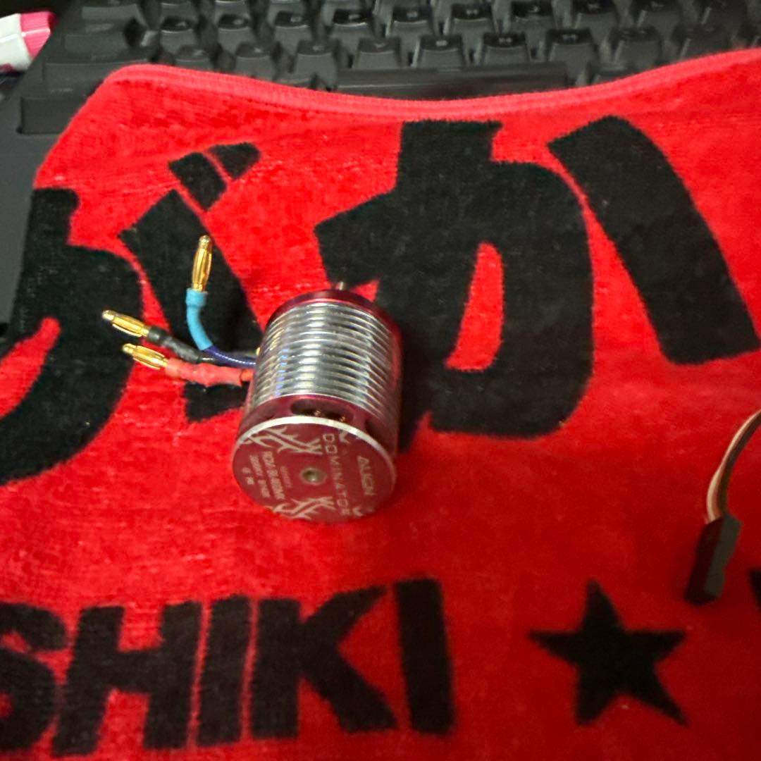 ブラシレスモーターとデジタルサーボセット XSPEED 56 センサード ブラシレスモーター 5600KV MZ705 | 京商 | RC