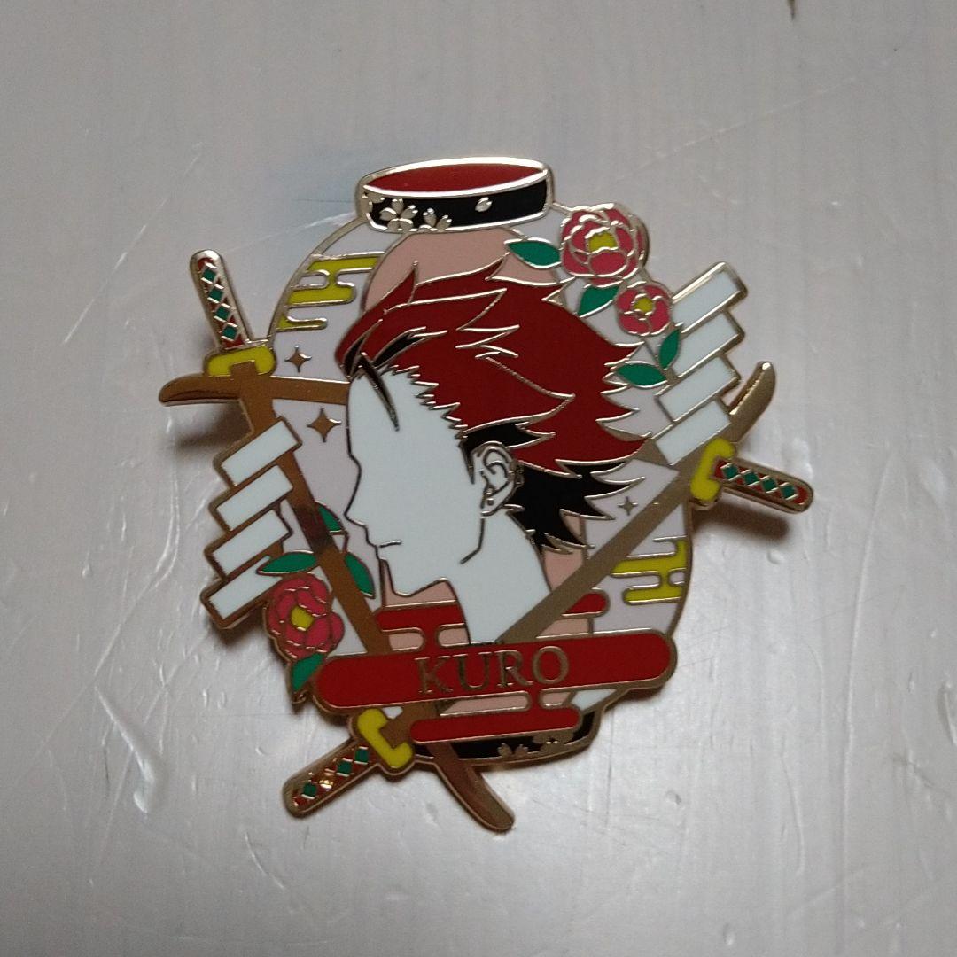 あんスタ 鬼龍紅郎 中国限定 偶像夢幻祭 横顔ブローチ - メルカリ
