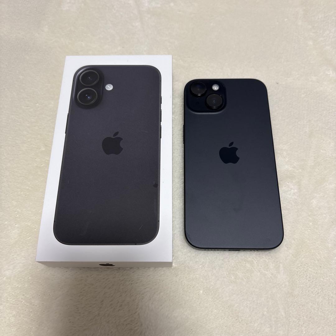 Apple iPhone 15 128GB ブラック SIMフリー iPhone 15 128GB - ブラック（SIMフリー）[整備済製品] - Apple（日本）