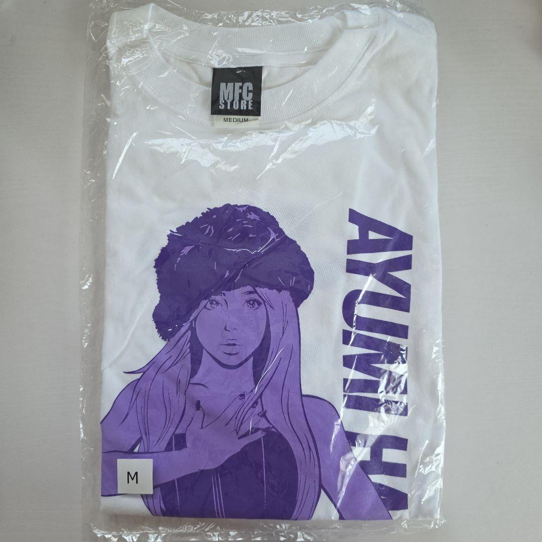 新品】浜崎あゆみ 台北限定 MFC Tシャツ 白 Mサイズ - メルカリ