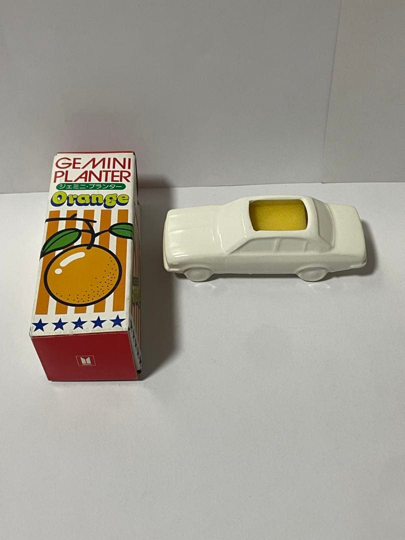 非売品 いすゞ ジェミニ 陶器 置物 レア 昭和レトロ - メルカリ
