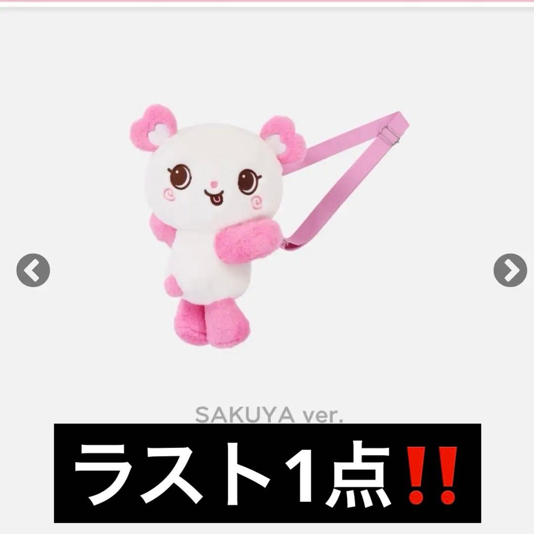 NCT WISH サクヤ バッグ トレカ付き 2025 ソウルコン - メルカリ