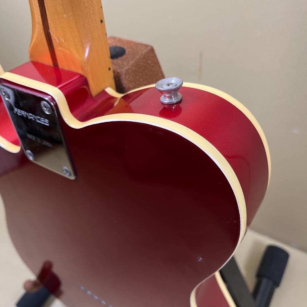 Fernandes TE-1 (Fender Japan TL62B ボディ) - メルカリ