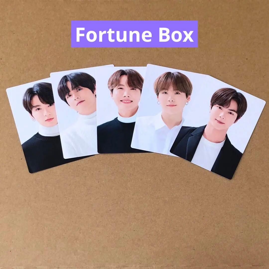 BTS Fortune Box BTS Edition フォトカード - メルカリ