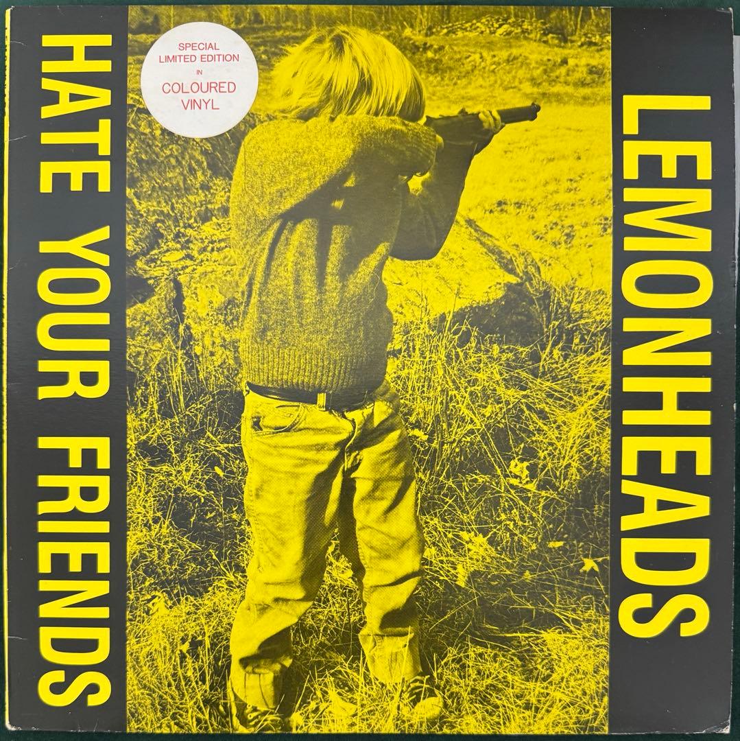 LEMONHEADS レコード　盤極美品　limited color vinyl The Lemonheads - The Lemonheads LP – Vagrant Records