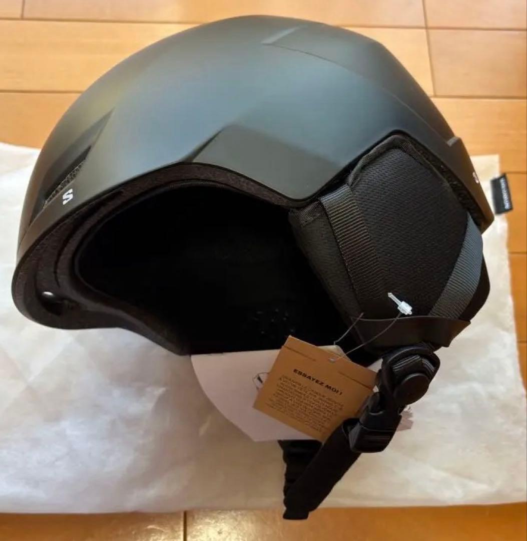 【新品】SALOMON PIONEER LT ACCESS スノーヘルメット L SALOMON（サロモン） PIONEER LT ACCESS L41199300 BK スキー