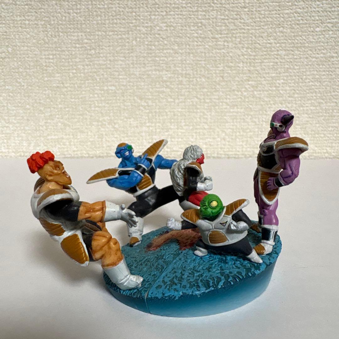 ドラゴンボールカプセル 怒れる超戦士 フリーザ編 ボーナスパーツ