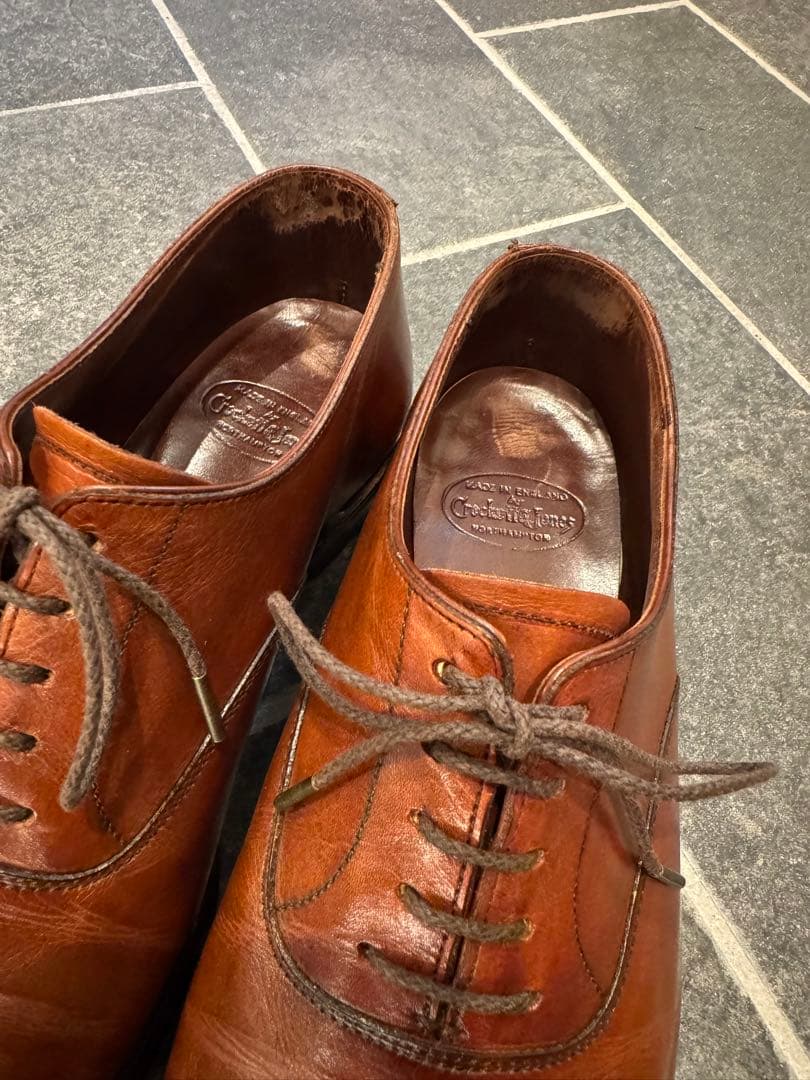 純正ツリーセット クロケット＆ジョーンズ BELGRAVE3 UK5.5 - メルカリ