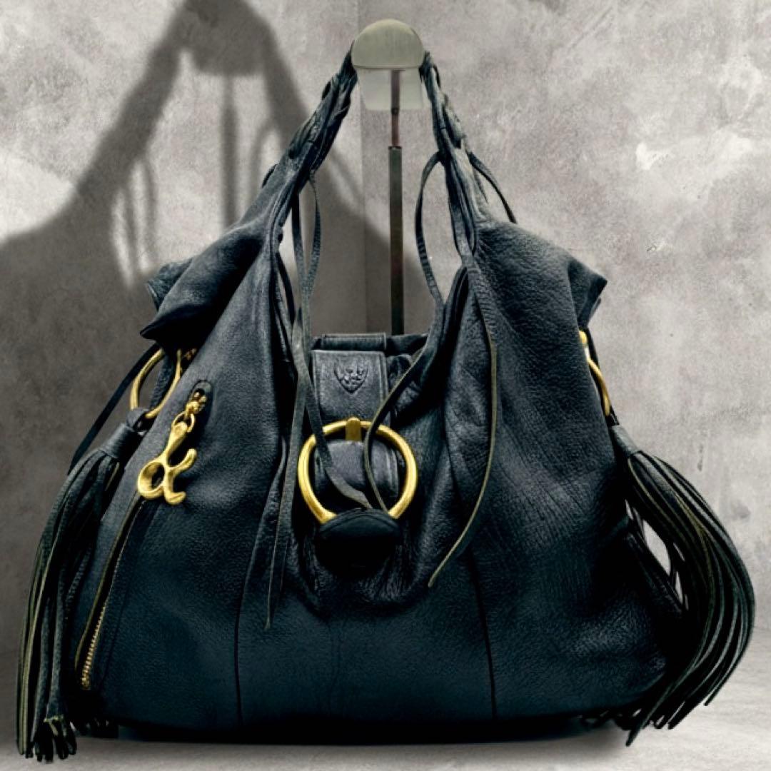 美品✨トフアンドロードストーン ワンショルダーバッグ y2k ブラック