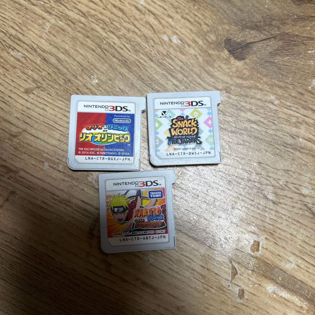 3DSカセット 3本 - メルカリ