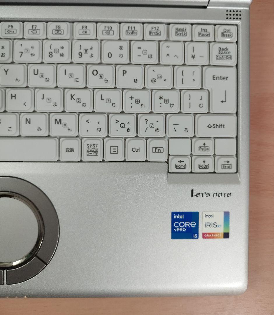 使用5210時間 CF-SV1 第11代i5/16GB/256GB/office