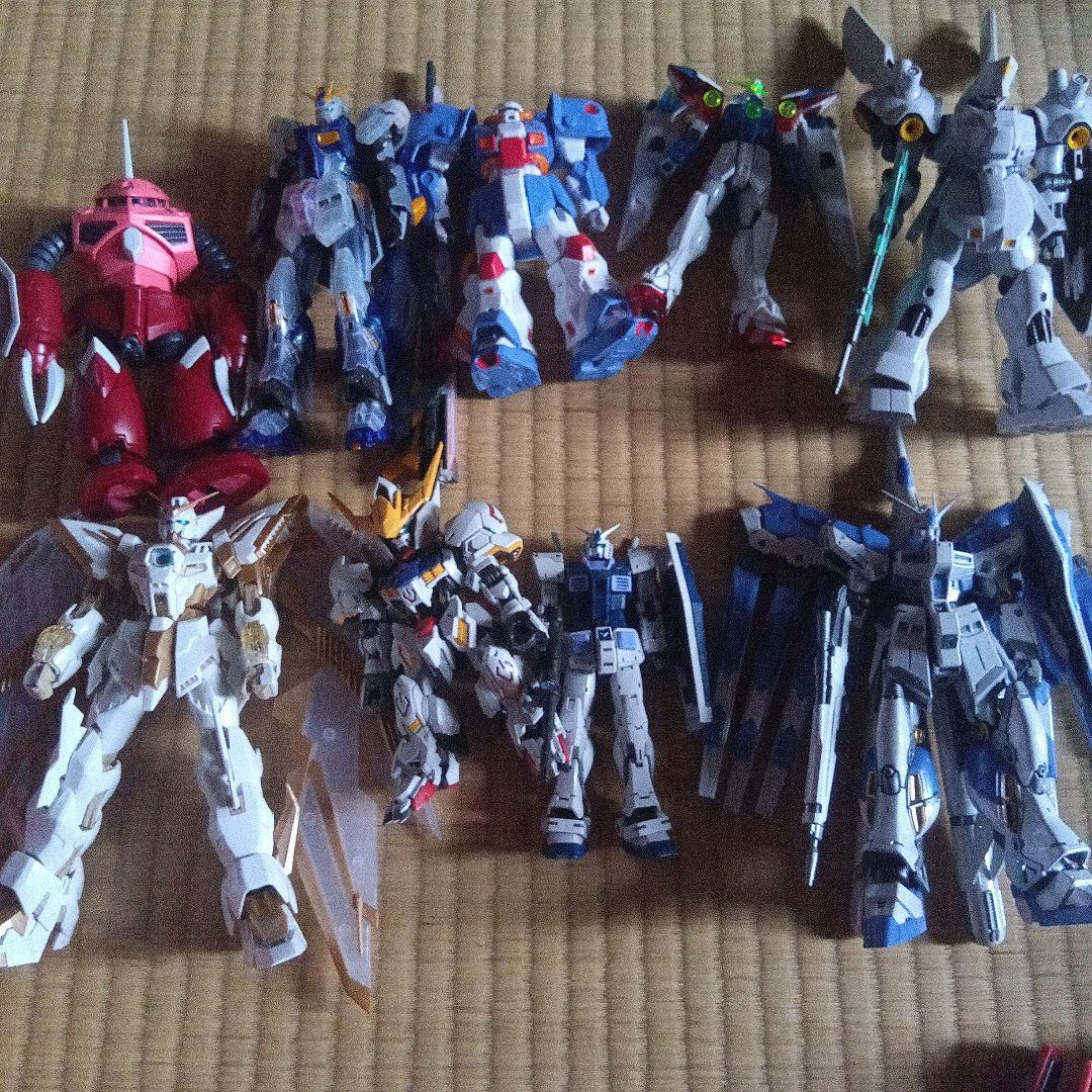 軌*焔様 ガンプラまとめ売り ジャンク品 - メルカリ