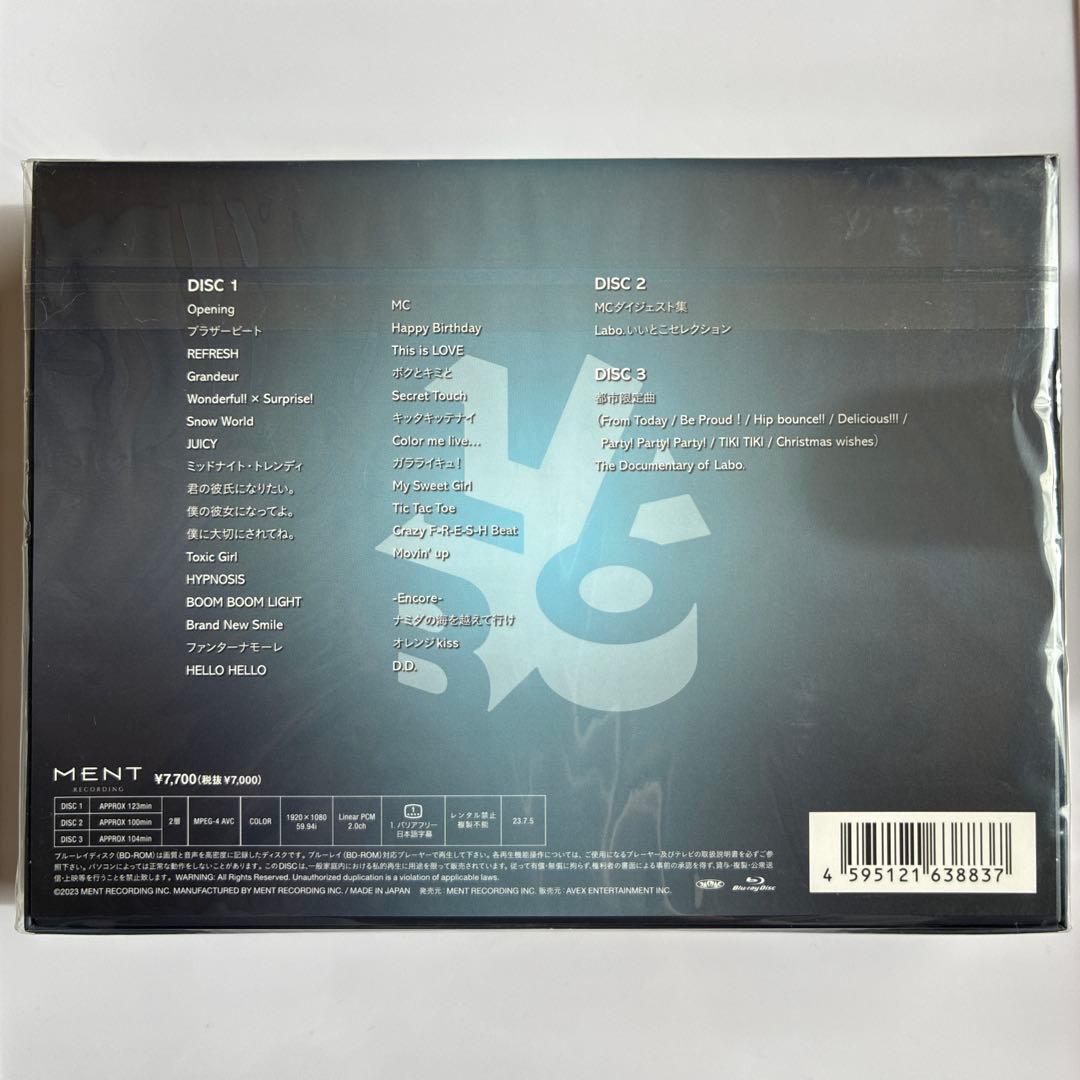 Snow Man LIVE TOUR 2022 Labo.【初回盤】 - メルカリ