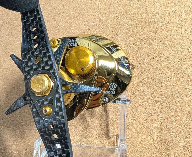 エクストラハイギア仕様] アブガルシア レボエリート アカツキ L