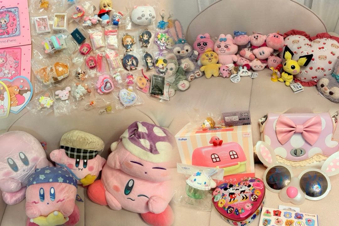 【今月末削除します】ぬいぐるみ　マスコット　ガチャガチャ　まとめ おしらせ🧸 株式会社Qualiaさま @qualia45 より、 ぬいぐるみのガチャ