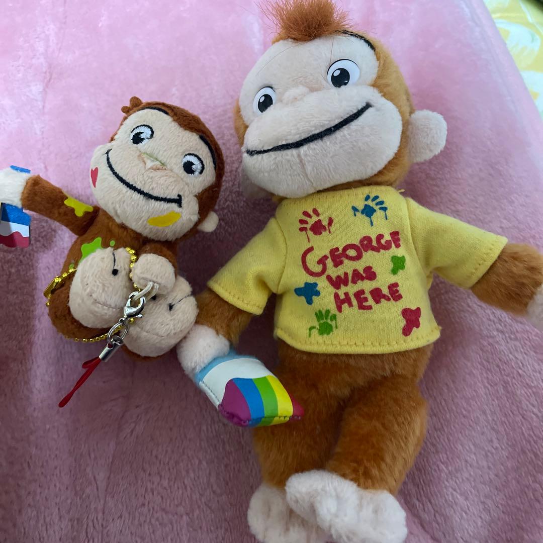 【即発送】USJ おさるのジョージキーホルダー 即発送】USJ おさるのジョージキーホルダー - メルカリ