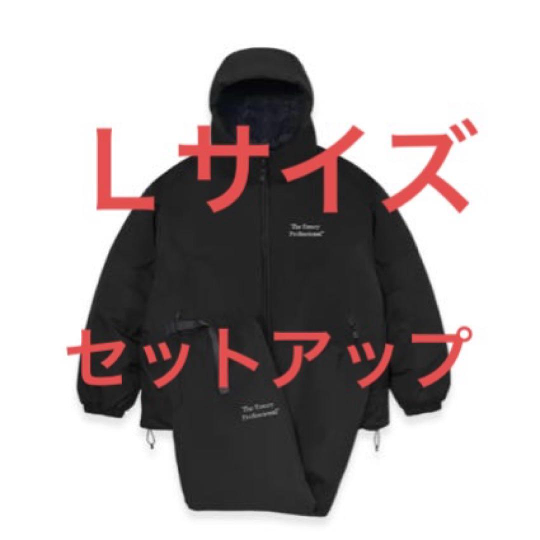 ジャケット・アウター ENNOY Padded Nylon Set Up (Black) L ジャケット・アウター ennoyPADDED NYLON COACH JACKET (BLACK) L