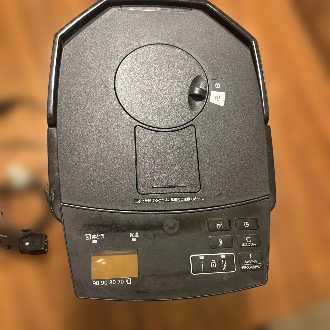 タイガー魔法瓶 電気ポット ブラック 2.2L PIM-G300K とく子さん