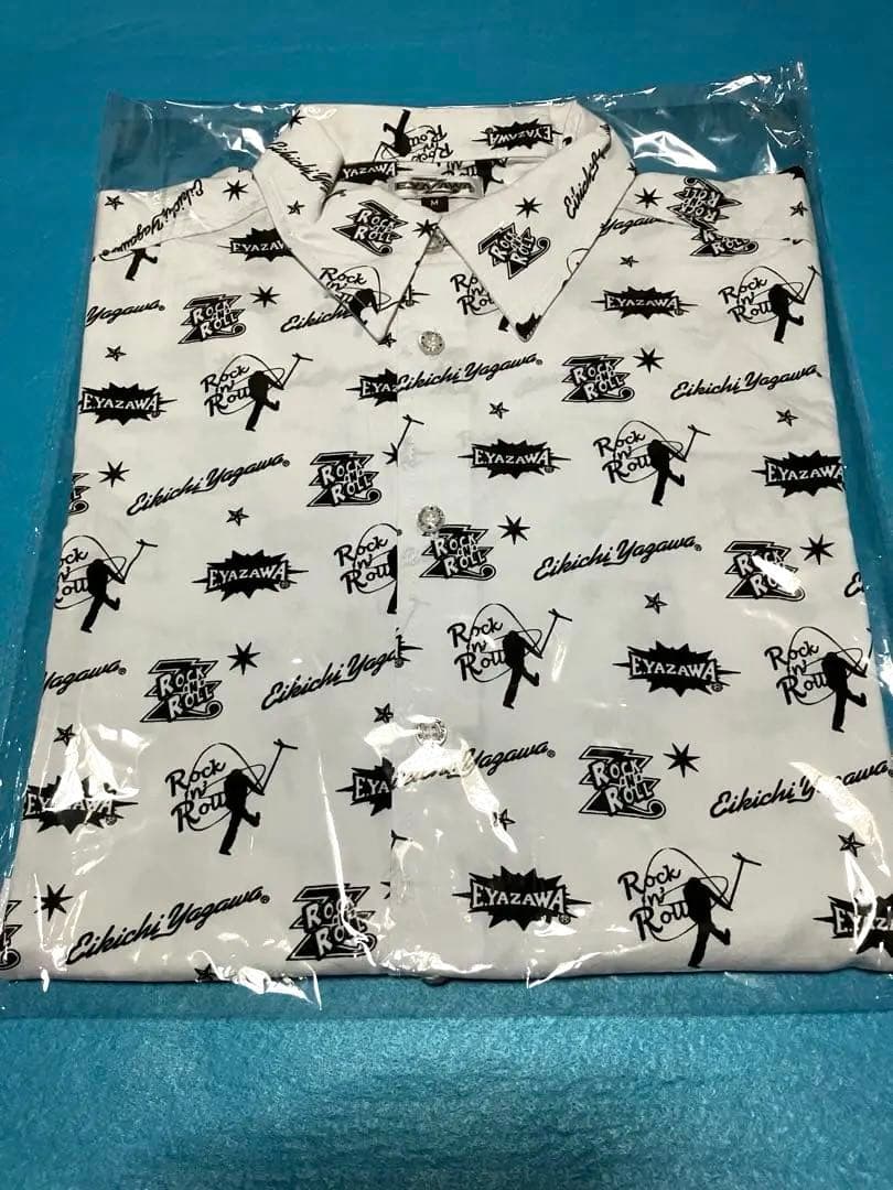 矢沢永吉★長袖カジュアルシャツ★Mサイズ★新品未開封品 Amazon.co.jp: 矢沢永吉（EIKICHI YAZAWA）2022 50th ANNIVERSARY TOUR