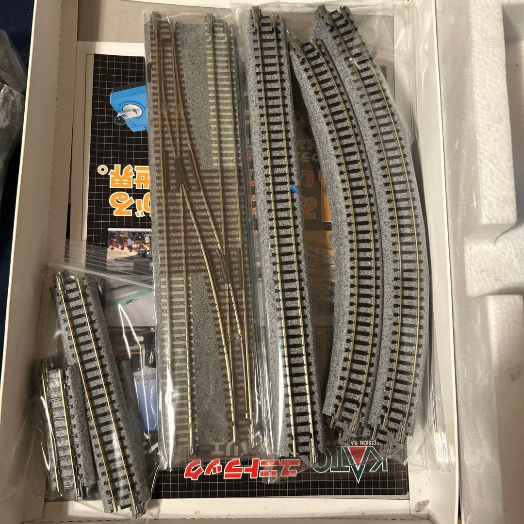 KATO Nゲージ 複線レイアウト レール パワーパック 付属品 まとめ売り