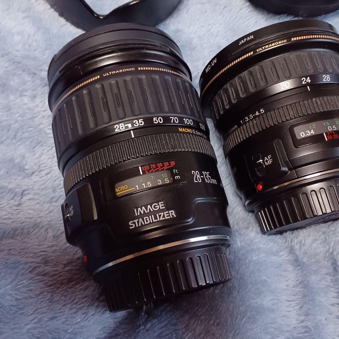 EF 28-135mm f/3.5-5.6 IS USM 他2本USMレンズ