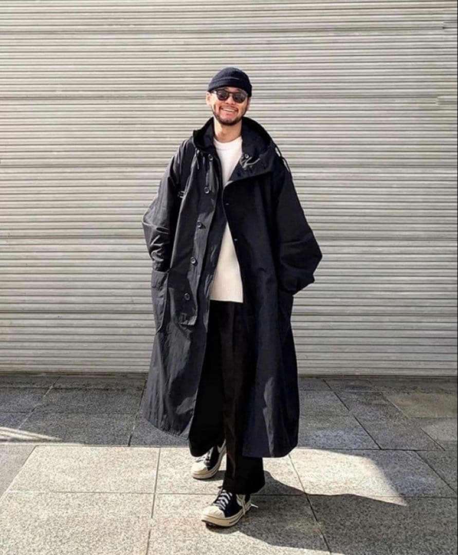 KEELS / モッズコート黒 / Lサイズ - メルカリ