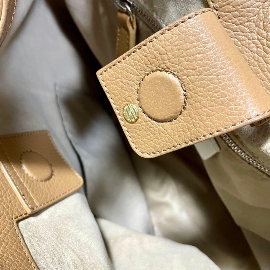 ZANELLATO ザネラート IMA M TERRASIE ショルダーバッグ - メルカリ