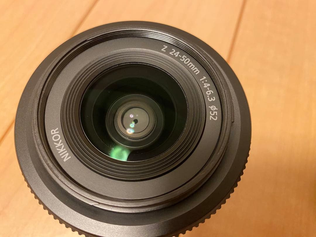 【美品】NIKKOR Z 24-50mm f/4-6.3【純正フード付き】