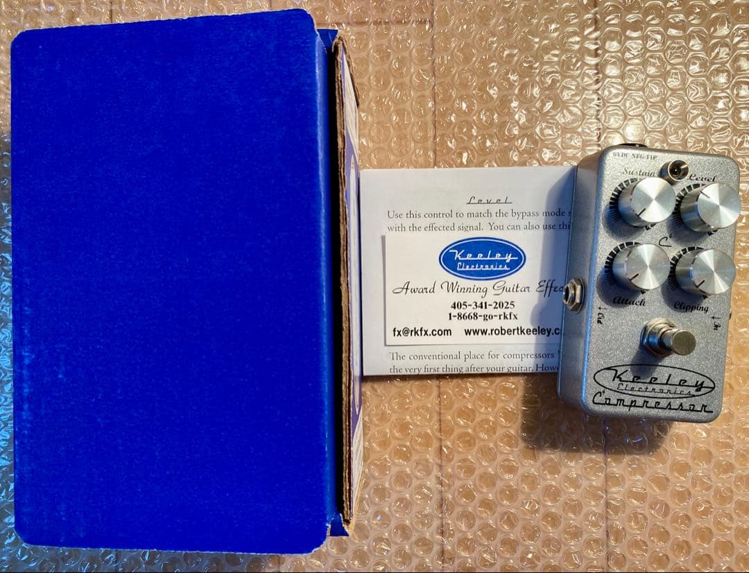 Mr.現場ライク生産完了Keeley C4 Compressor