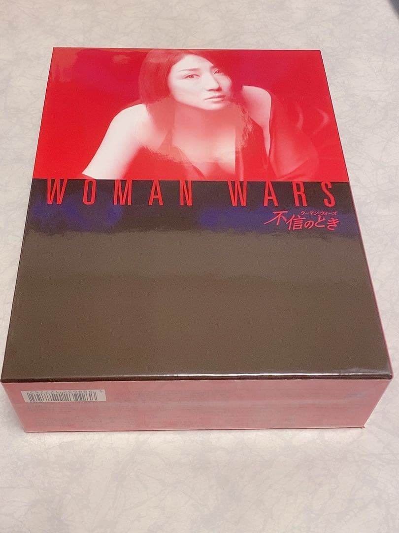 不信のとき～ウーマン・ウォーズ～ DVD-BOX〈6枚組〉