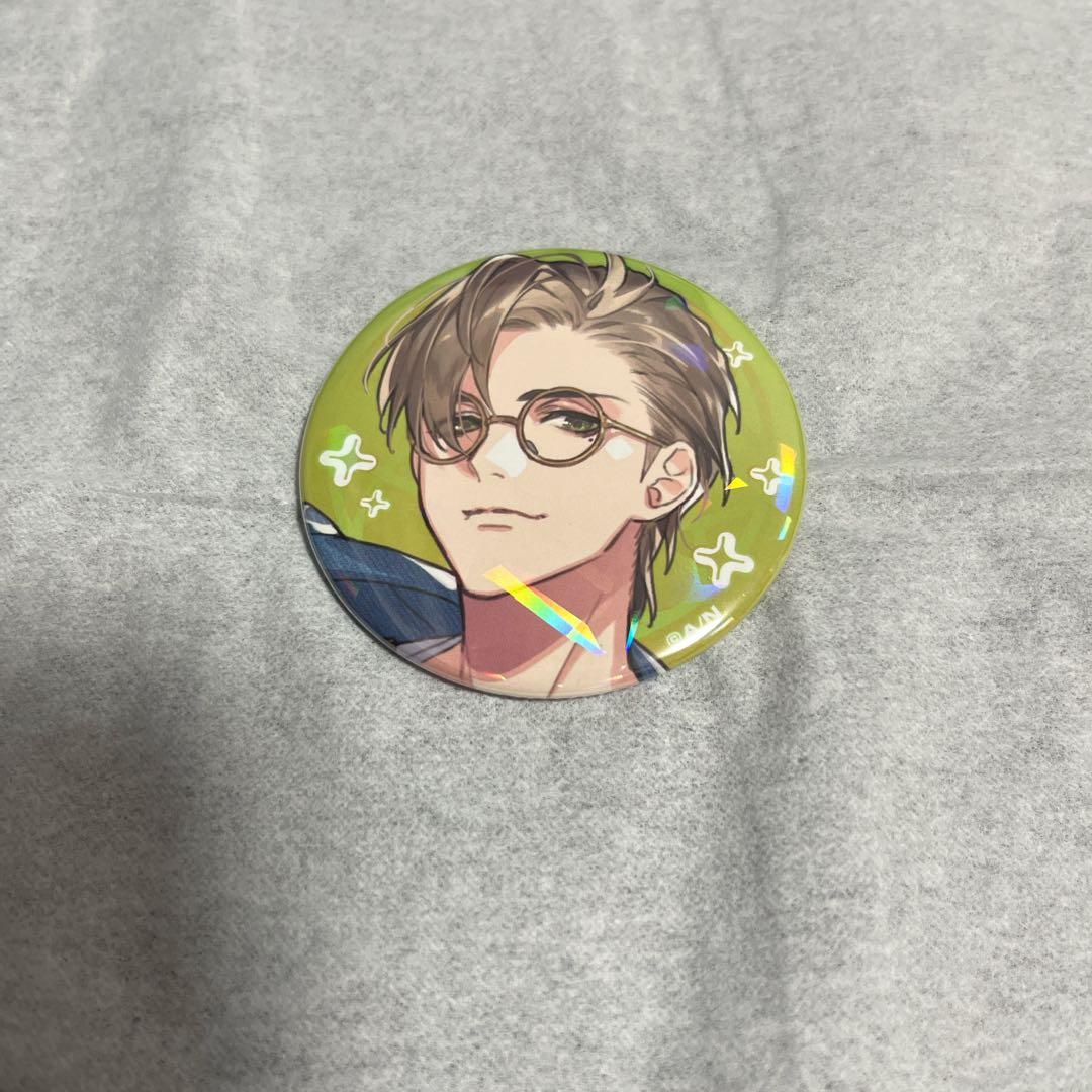 HEISEI Style オリバー・エバンス 缶バッジ にじさんじ - メルカリ