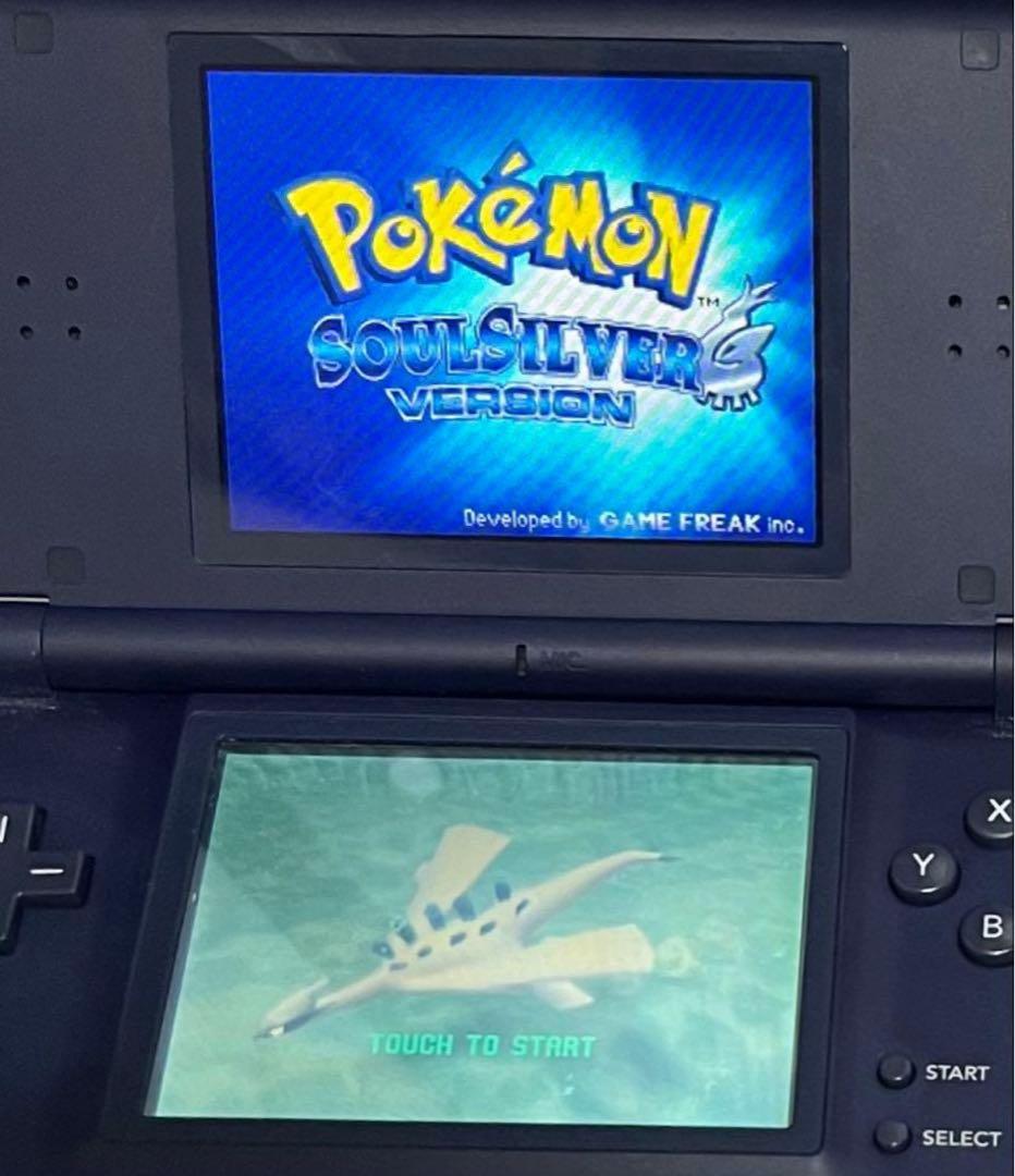 ポケモン ソウルシルバー 北米版 海外版 ソフト 美品 USA - メルカリ