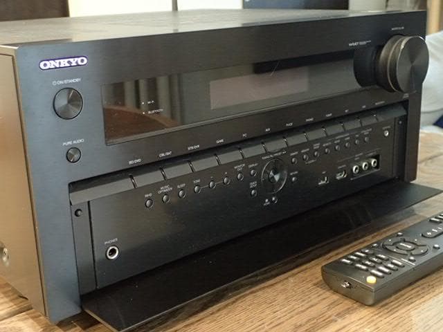 超美品　ONKYO AVアンプ TX-NR838 代用リモコン付き　快調動作 超美品 ONKYO AVアンプ TX-NR838 代用リモコン付き 快調動作