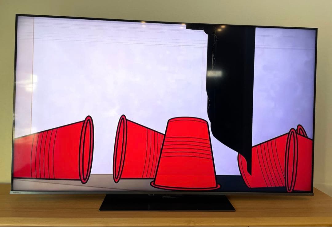 東芝　REGZA レグザ　65インチ　65型　670K ジャンク　液晶テレビ TOSHIBA（東芝） テレビ 65型 液晶テレビ TVS REGZA レグザ 65インチ