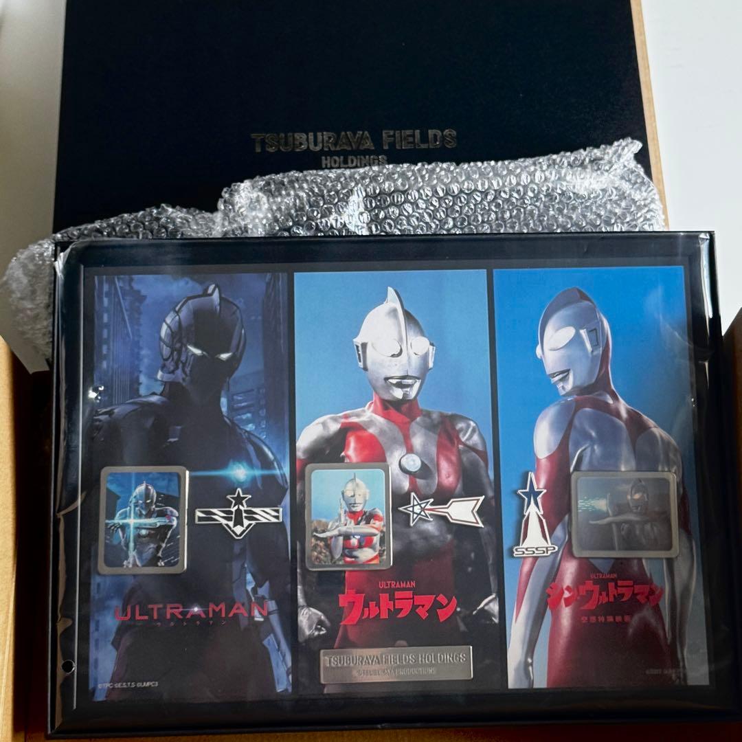 円谷フィールズホールディングス発足記念株主優待「ウルトラマンピンズ