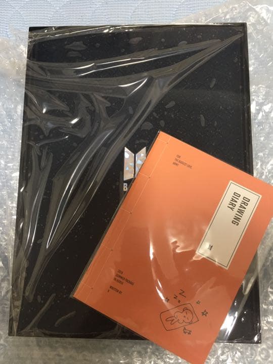 BTS 2019 SUMMER PACKAGE テテ おまけ付き BTS 2019 BTS SUMMER PACKAGE × in KOREA GOODS SET bts | eBay