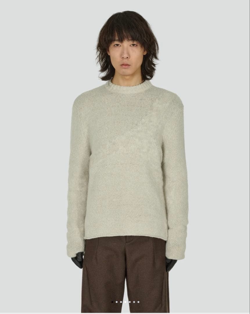 【ローズさん着用】 _J.L-A.L_ Stave Knit ジェイラル ローズさん着用 _J.L-A.L_ Stave Knit - メルカリ