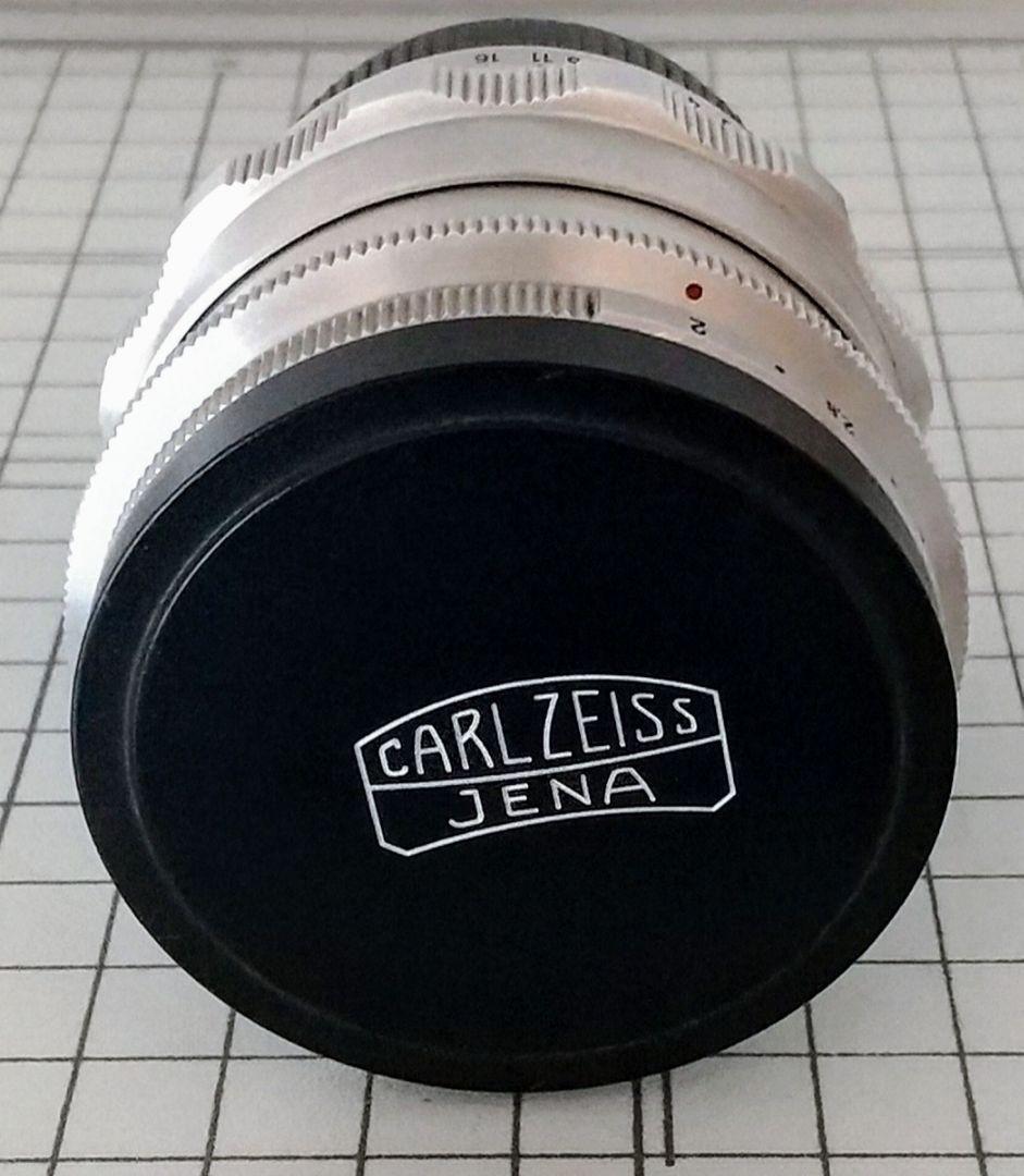 カールツァイス イエナ ビオター 訳あり Carl Zeiss Jena（カールツアイス イエナ）Biotar（ビオター）T 58mm