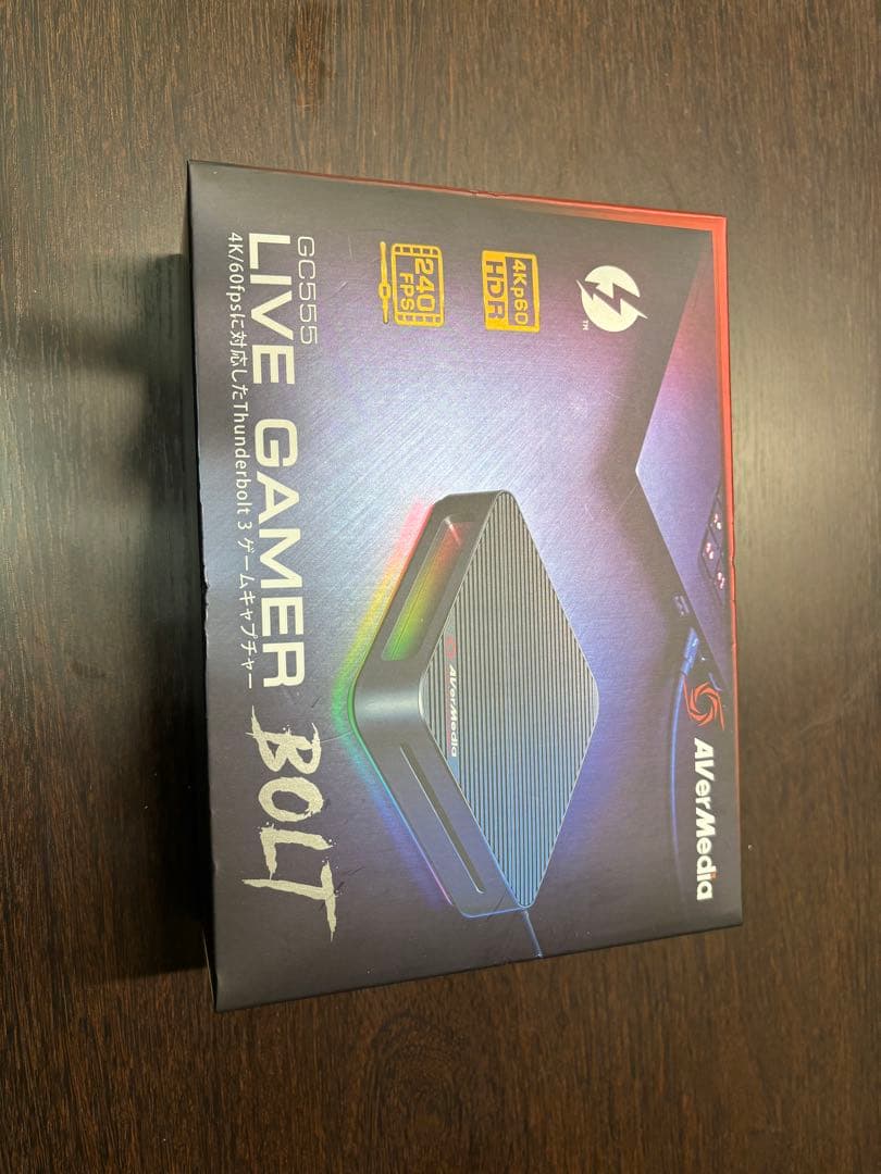 ビデオキャプチャー・キャプチャーボード AVerMedia LiveGamer BOLT GC555 4k60 Amazon.co.jp: AVERMEDIA AVerMeda Live Gamer BOLT GC555 外付け