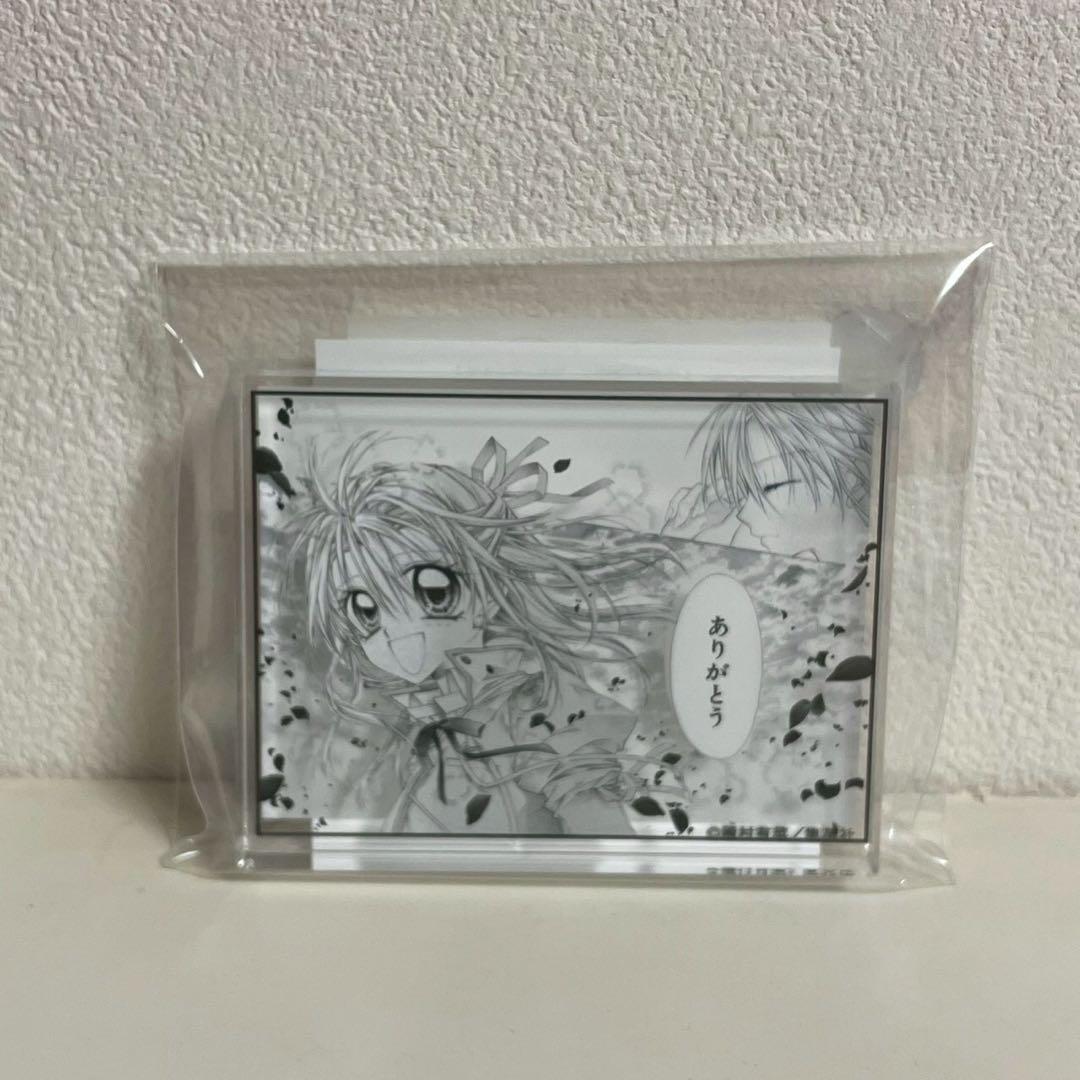 りぼん展】コマプレートスタンド 紳士同盟 種村有菜 - メルカリ