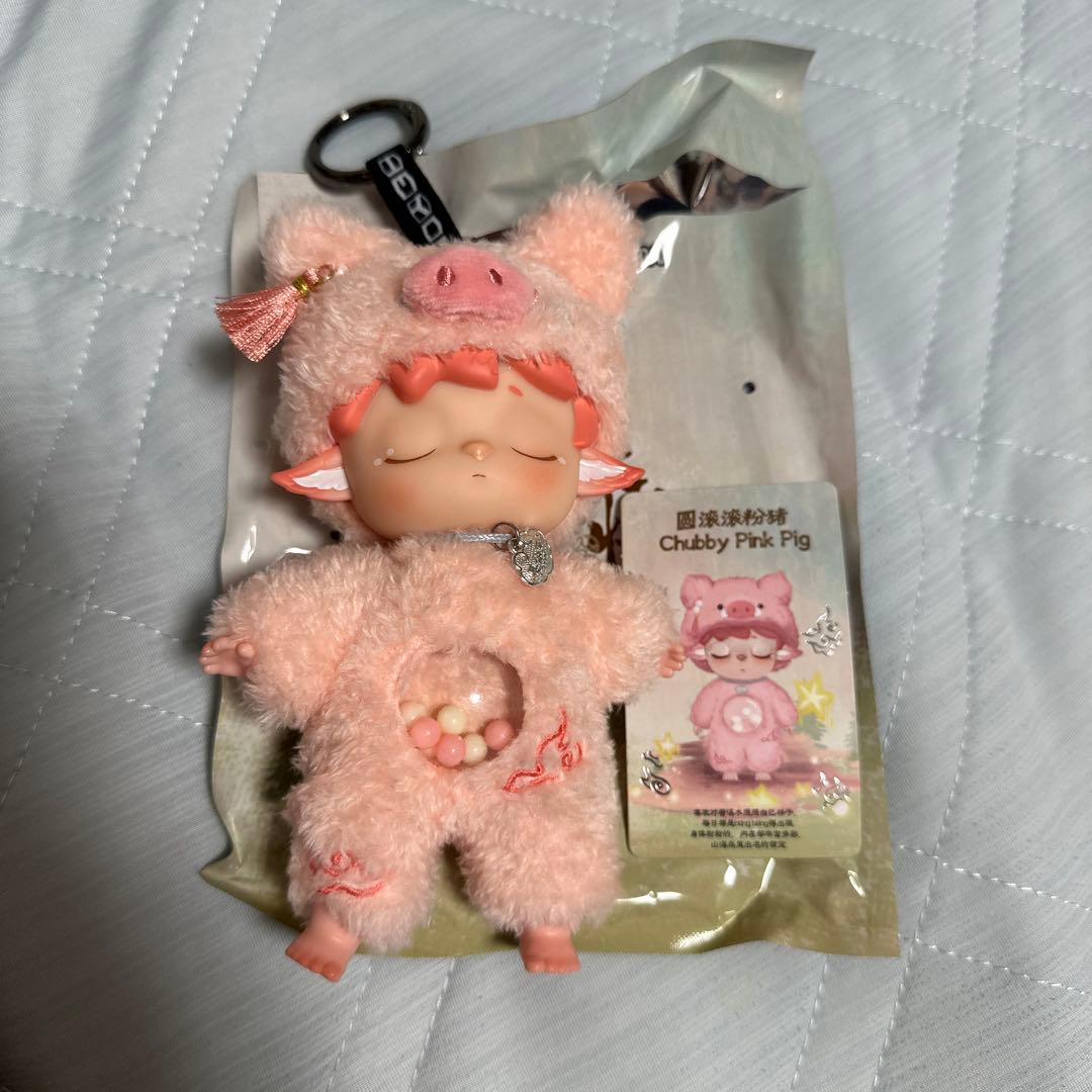 無事小妖怪 Heyone MIMIミミのんびりの妖怪ちゃんシリーズ ぬいぐるみ