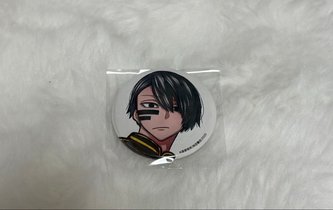 桃源暗鬼 トレーディングコミケ缶バッジ 無陀野無人 - メルカリ