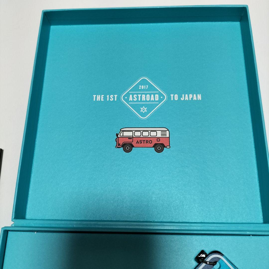 ASTROAD 1st TO JAPAN 限定版DVD　中古