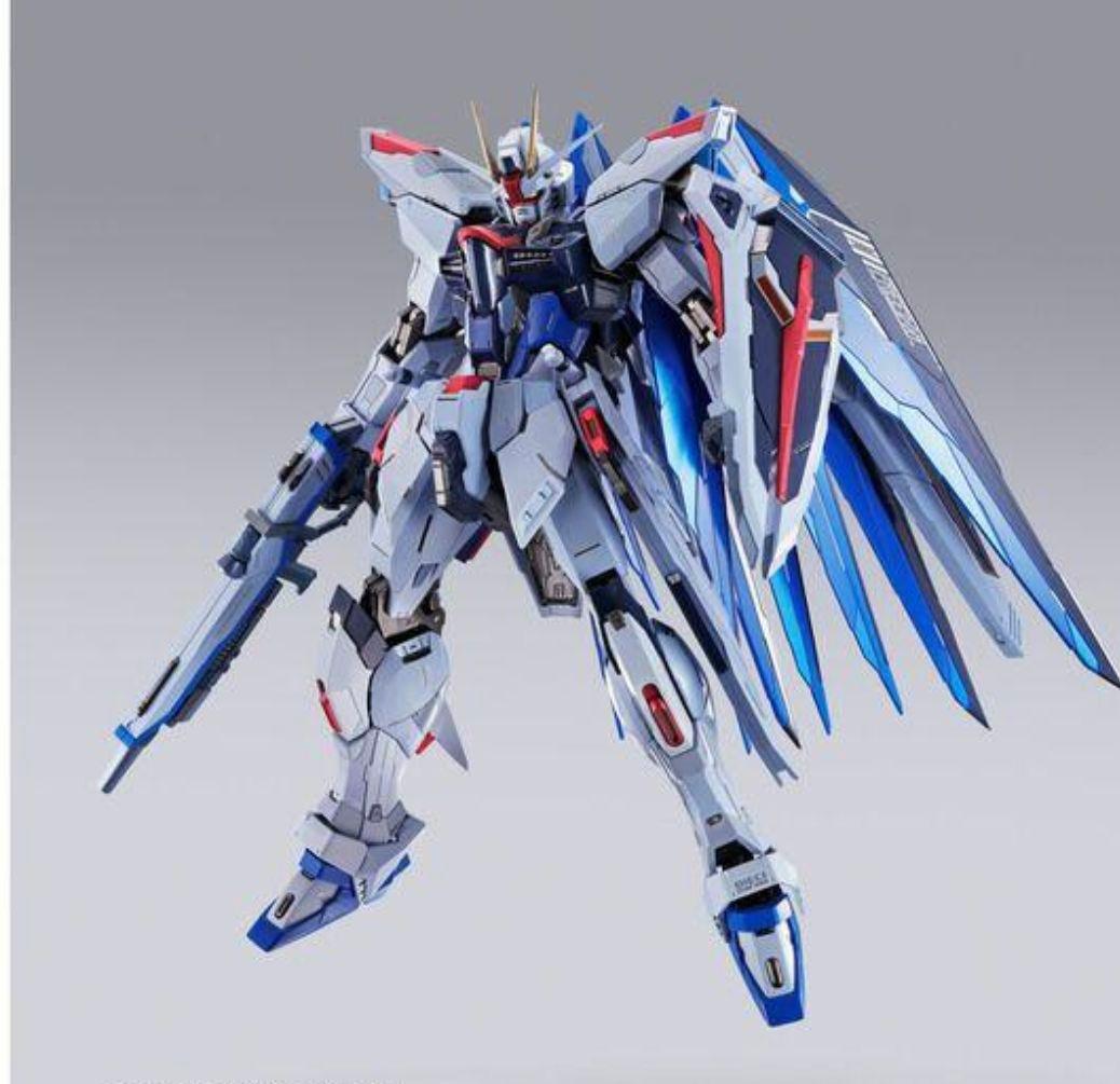 メタルビルド　フリーダムガンダム　CONCEPT2 SPARKLE METAL BUILD フリーダムガンダム CONCEPT 2 SNOW SPARKLE Ver. | 魂ウェブ